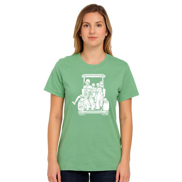 Mom & Kids Golf Cart Shirt
